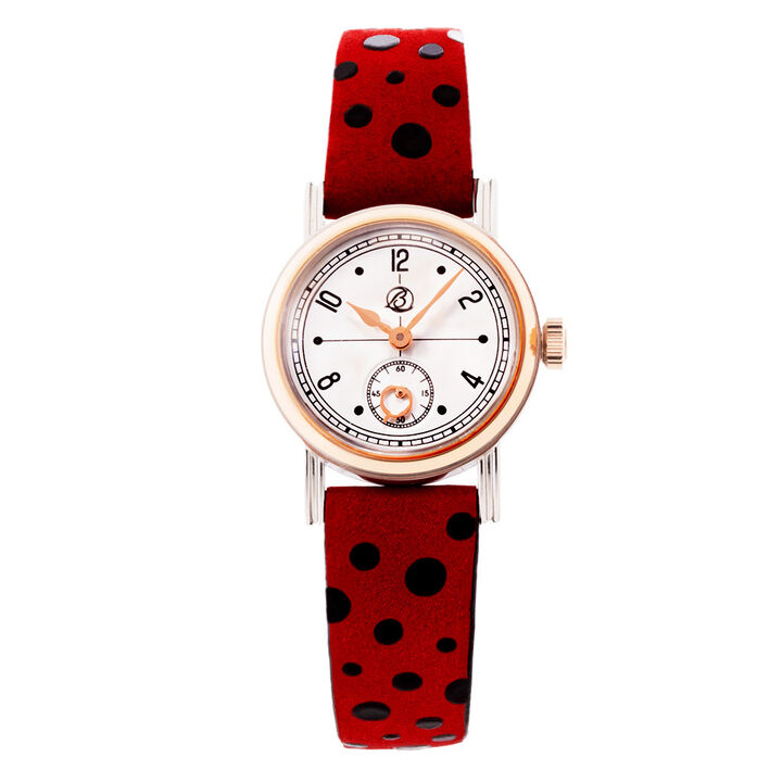 LOV-IN BOUQUETx Isuru(Urushi) watch